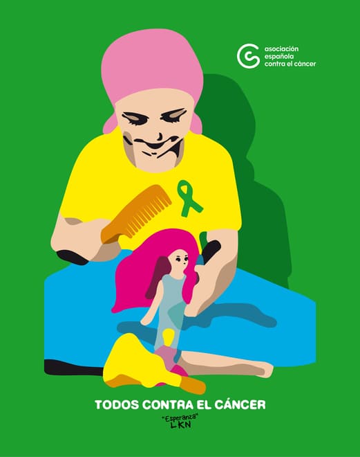 Cartel evento todos contra el cáncer